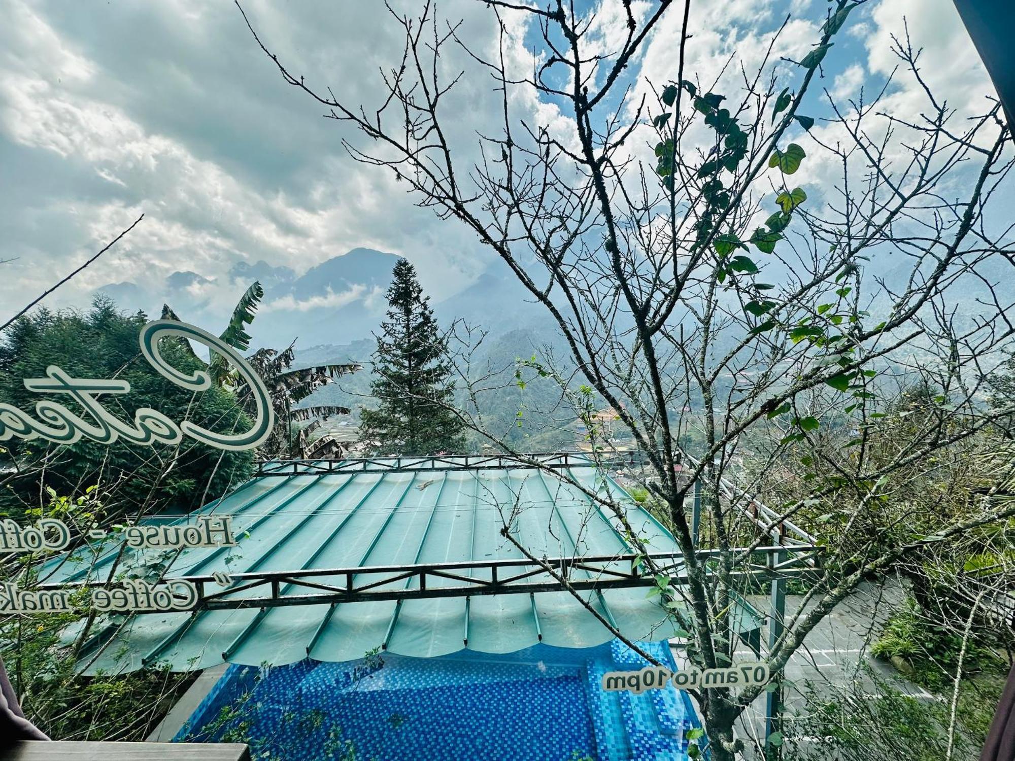 Catcat Garden House Apartment Sa Pa Exterior photo