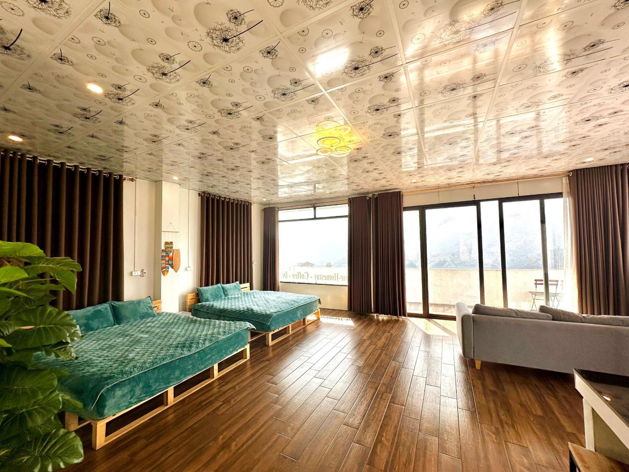 Catcat Garden House Apartment Sa Pa Exterior photo