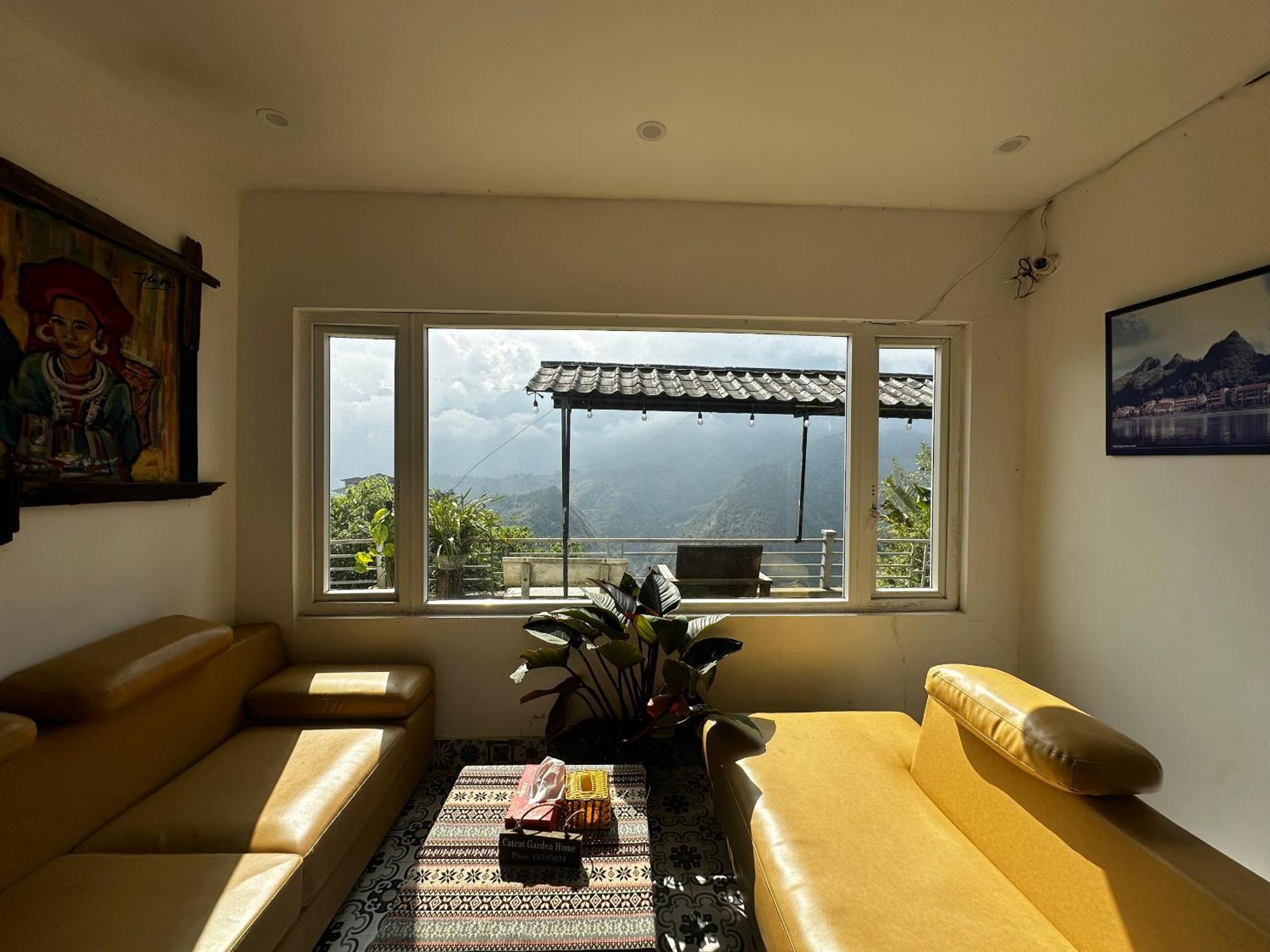 Catcat Garden House Apartment Sa Pa Exterior photo